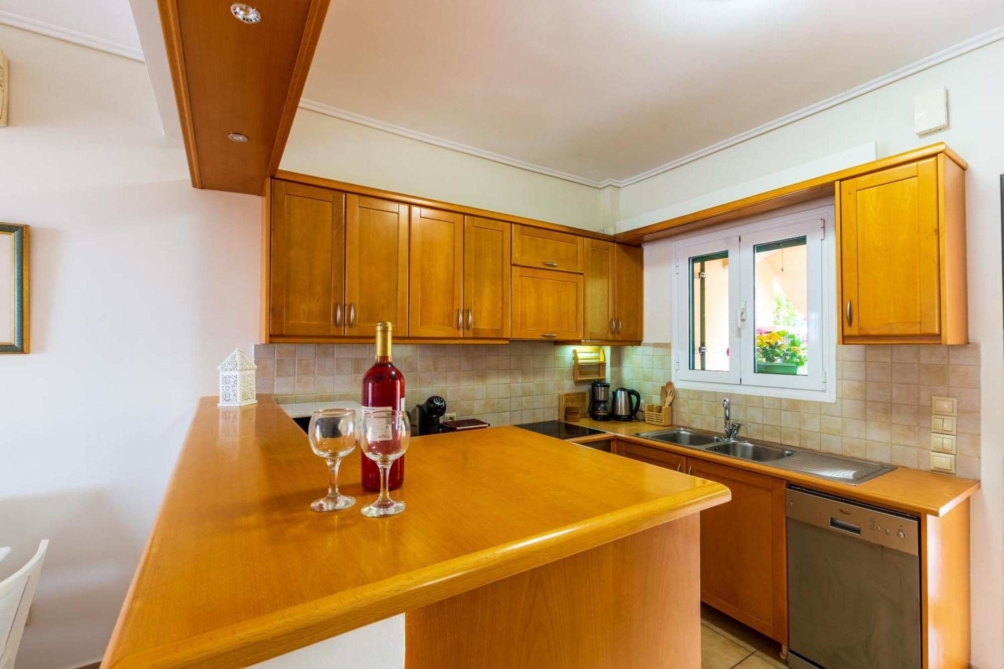 Seafront Luxury Apartament Barbati