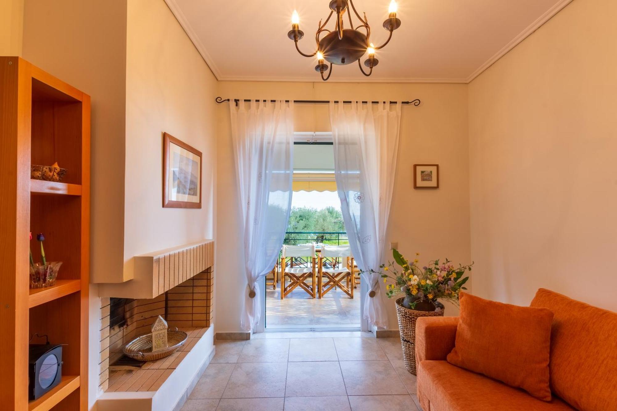 Seafront Luxury Apartament Barbati